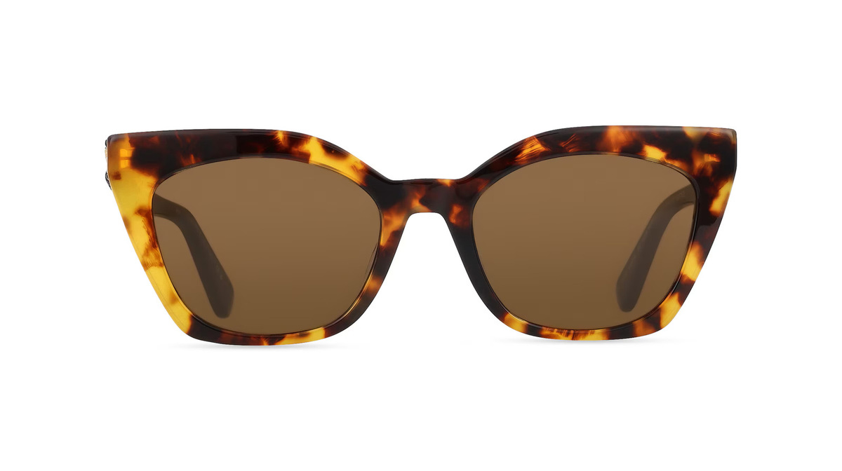 Stella McCartney Sonnenbrille, Butterfly, Acetat, braun, Damen - Bild 1
