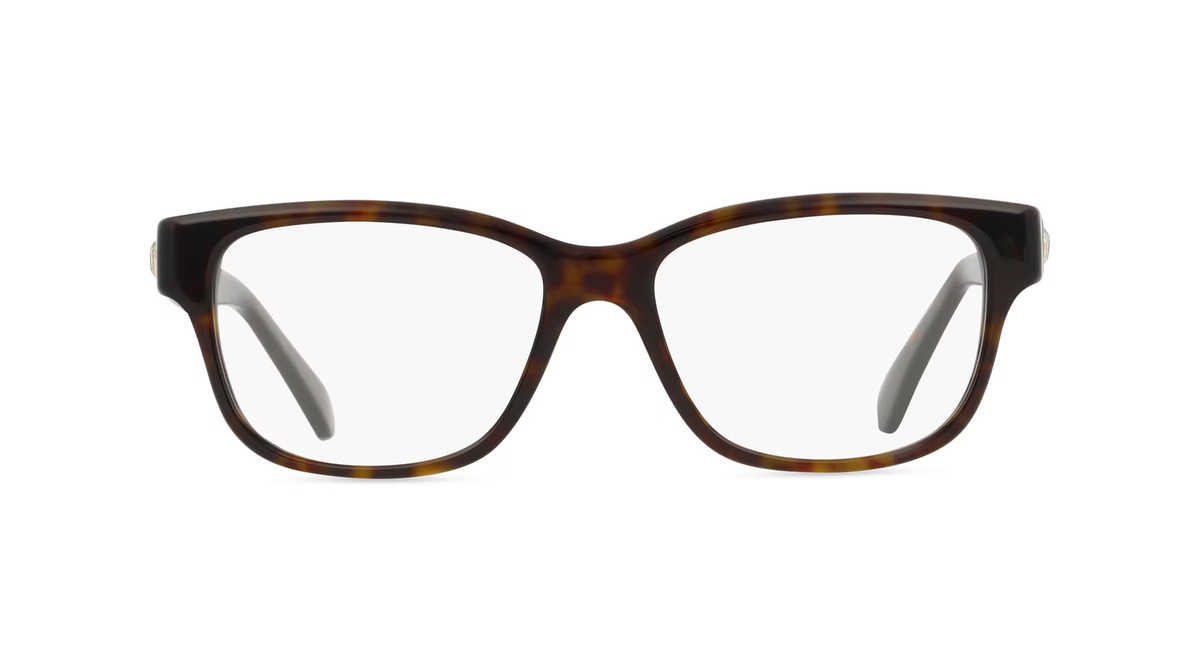 Swarovski Brille, Quadratisch, Acetat-Gestell, braun, Damen - Bild 1