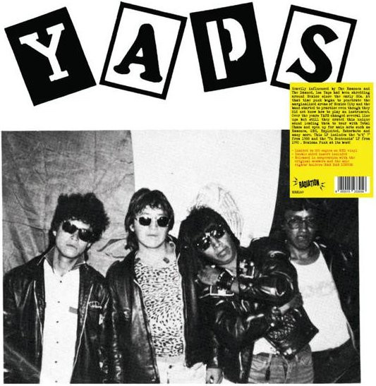 Die Yaps - Los Yaps LP Schallplatte von Radiation Reissues, Rock/Punk, Grau, 2022 - Bild 1