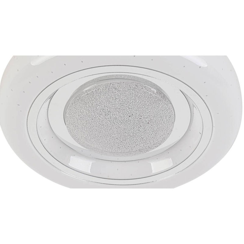 Nolo Deckenleuchte Mia LED aus Metall in Weiß, B/L: 26 x 6 cm - Bild 2