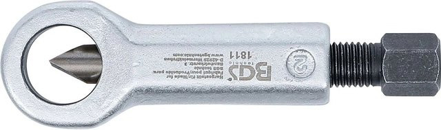 BGS Mutternsprenger bis 16 mm in Silber - Bild 2