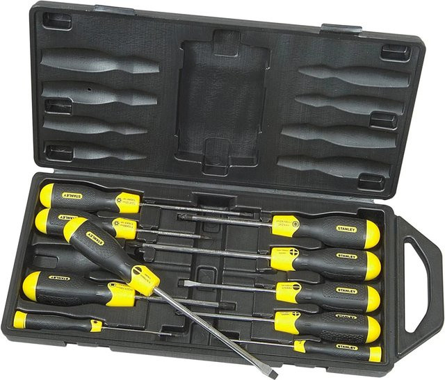Stanley CushionGrip Schraubendrehersatz 10-teilig - Bild 2