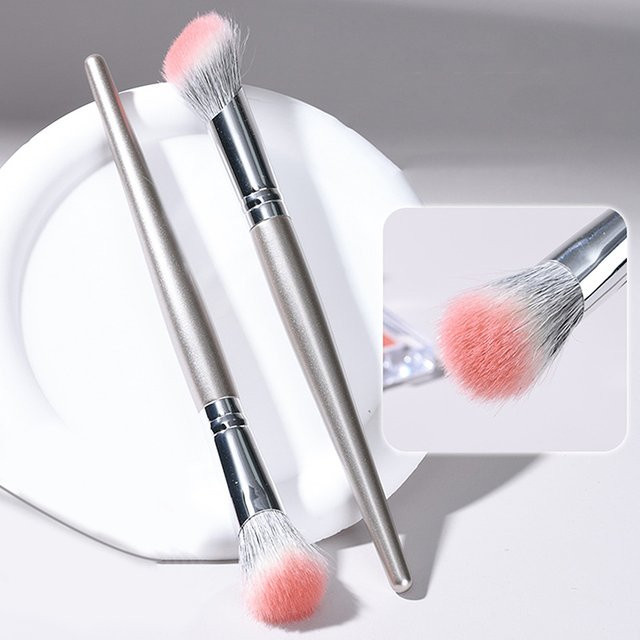zephoco Rouge-Pinsel für Puder, Creme und Flüssig-Rouge, Unisex - Bild 1