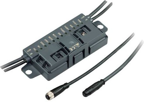 Pepperl+Fuchs VBA-4E4A-G20-ZEJ/M3L-P10 70130650 Sensor/Aktorbox aktiver Multipolverteiler in Grün und Grau - Bild 1