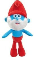 Schmidt Spiele Die Schlümpfe Papa Schlumpf Plüschfigur Kuscheltier in Rot und Weiß - Bild 1