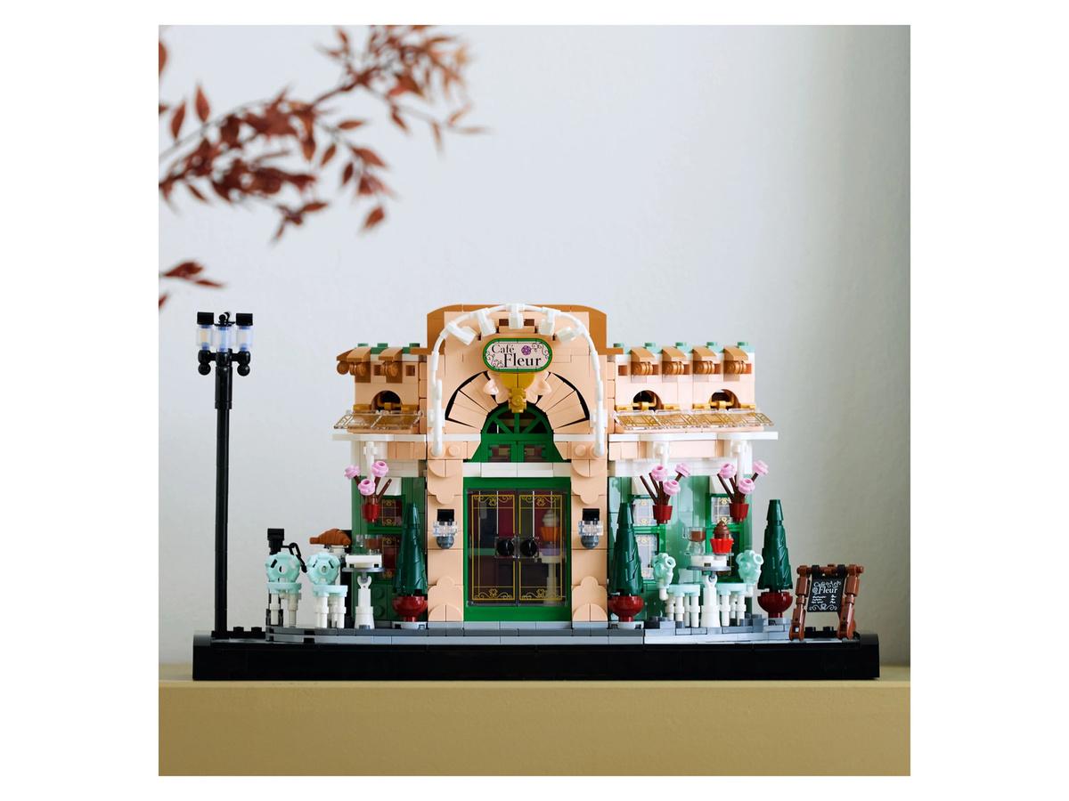 LEGO Französisches Café Konstruktionsspielzeug - Bild 3