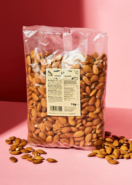 Premium Mandelkerne 1 kg - Bild 1