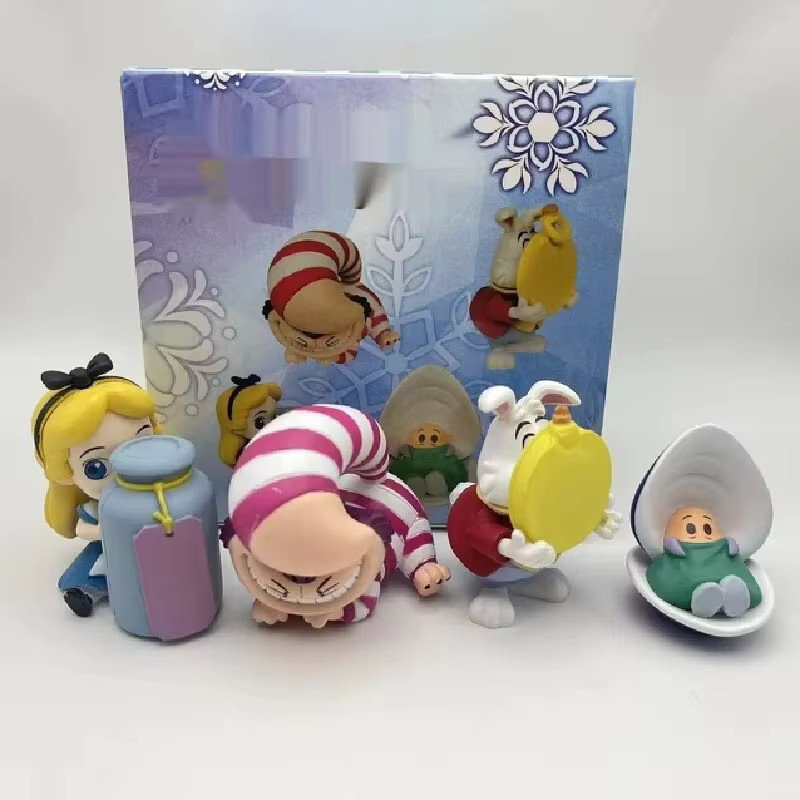 HEROCROSS Alice Charakter Blind Box, Mini Action Puppe, Set - Bild 2