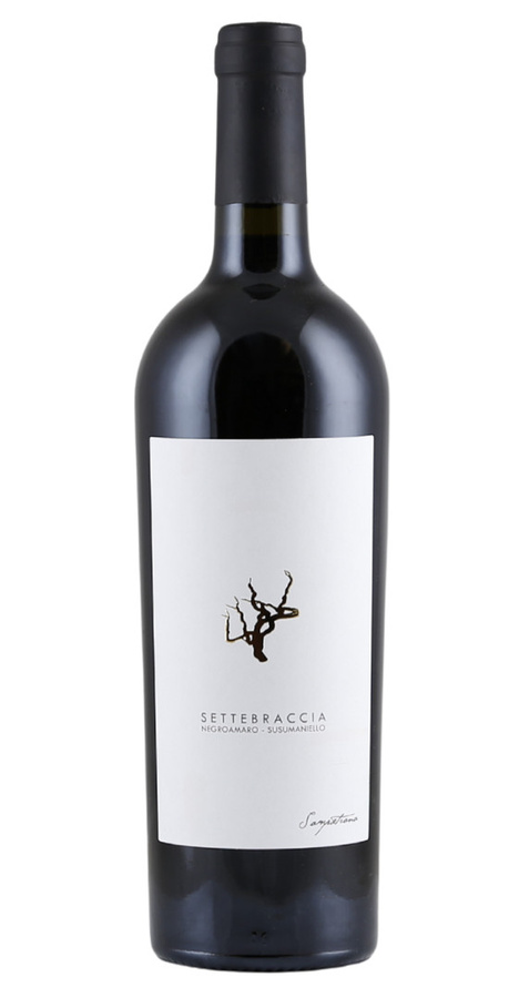 Sampietrana Settebraccia Rosso Salento 2021, Rotwein, 0,75 l - Bild 2
