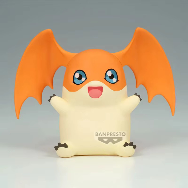 Bandai Digimon Agumon Sofubi Figur, Blau - Bild 2