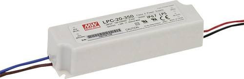 Mean Well LPC-20-700 LED-Treiber Konstantstrom 21W 0.7A 9 - 30 V/DC weiß IP67 nicht dimmbar - Bild 1