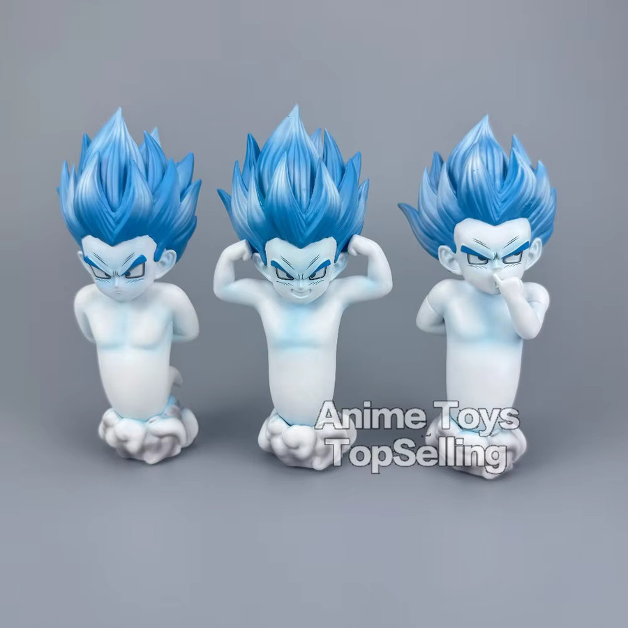 Bandai Dragon Ball Z Anime Figur Gotenks Nachtleuchtende PVC Statue, Höhe: 14,5 cm - Bild 2