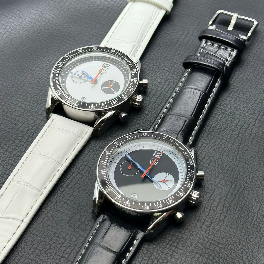 STARPERISH Armbanduhr Quarz, Analoguhr, Silber, Herren, Datum - Bild 1