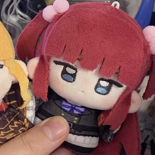 Yiran Health & Beauty Umineko No Naku Koro Ni Beatrice Ushiromiya Ange Verkleidungs-Puppe, Plüsch, 10cm, ab 18 Jahre - Bild 1