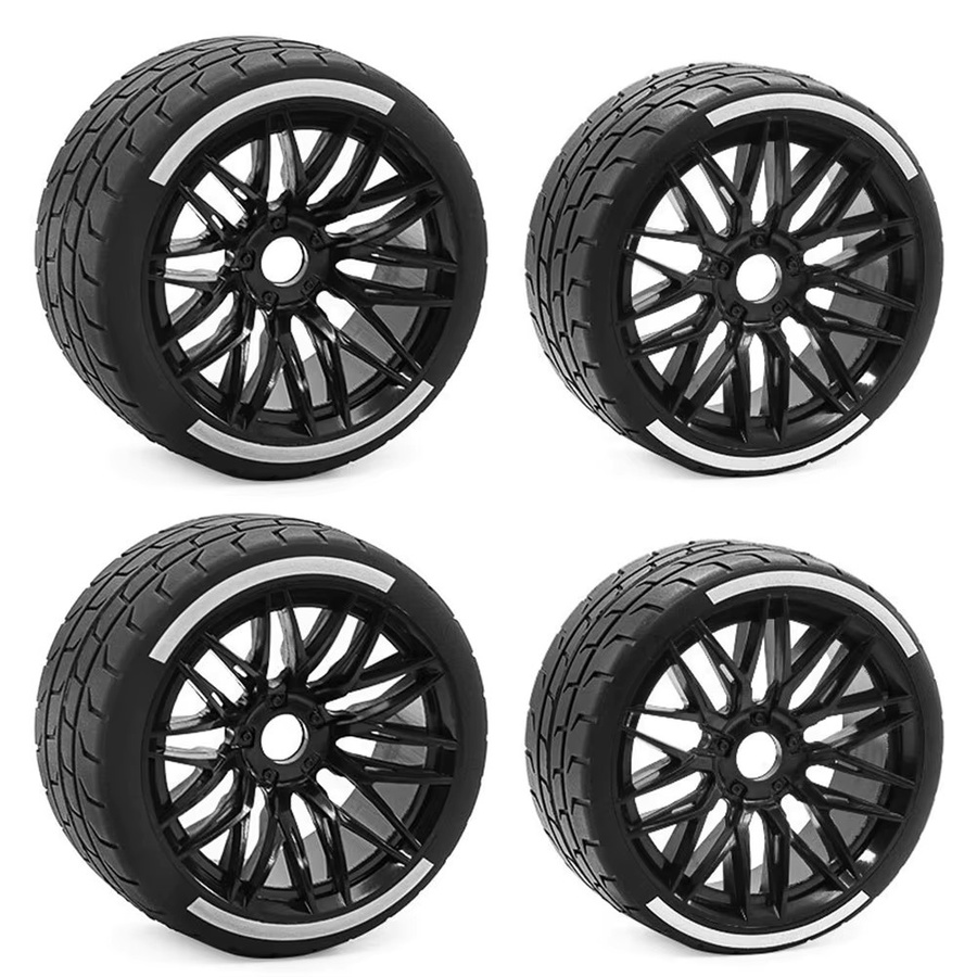 Arrma Reifen, 4-teiliges Set, 17 mm Radsechskant, 53/107 42/100 - Bild 2