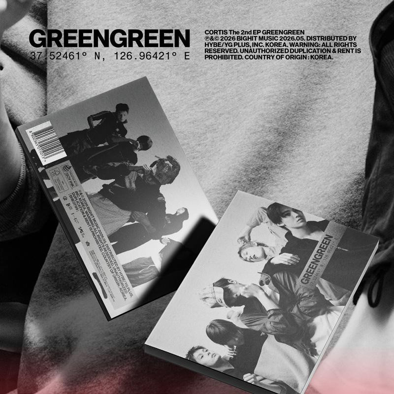 Cortis, Die 2. Ep Greengreen 3, CD - Bild 3