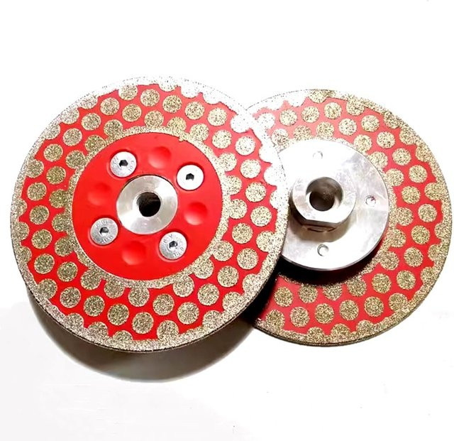 GhPcd Diamant-Schleifscheibe in Schalenform, 100 mm Durchmesser, für Stein, Beton, Granit, Keramik und Marmor - Bild 1