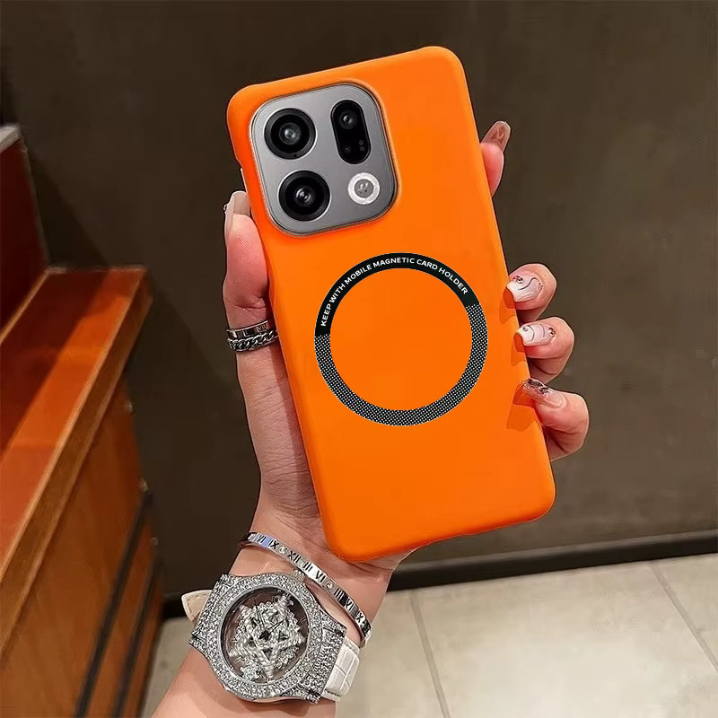 Ultra Slim Magnetische Stoßfeste PC-Hartschale für OPPO Find X9 Pro, X8 Pro, X7 und X6 Ultra in Weiß - Bild 4