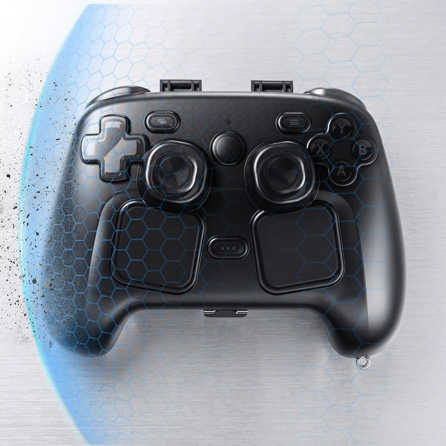 APWIKOGER Silikon-Schutzhülle für Steam Controller, transparente Hartschutzabdeckung zum Schutz vor Kratzern und Stößen - Bild 1