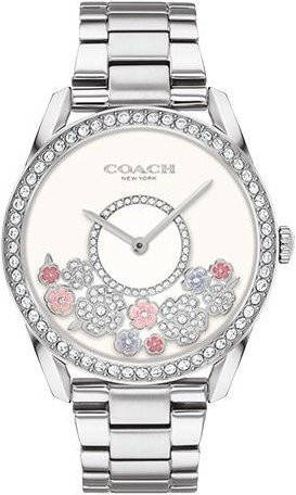 Coach Armbanduhr Quarz, Edelstahl, Roségold, Weiß, Damen - Bild 1