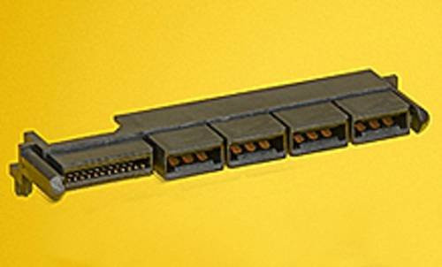 Molex Buchsengehäuse-Platine 45984-8432 in Schwarz aus Kunststoff - Bild 1