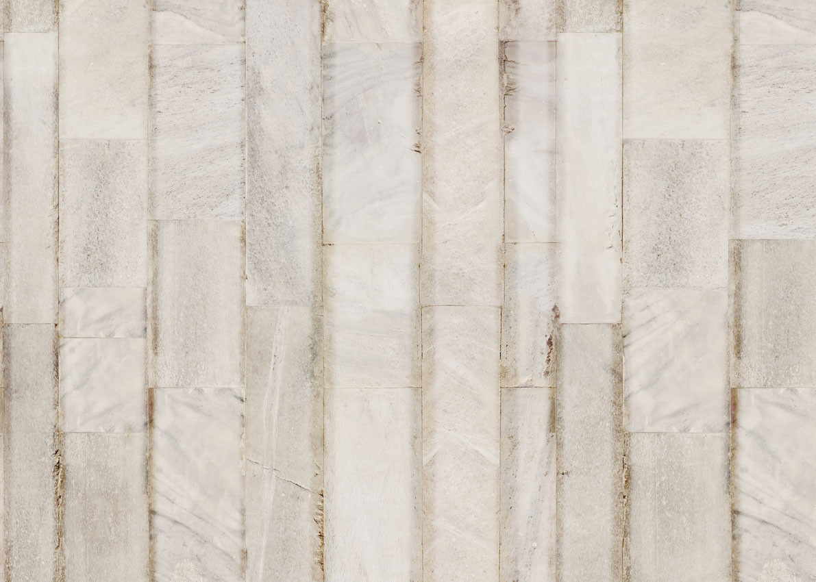 Armani Casa Tapete Belgravia 9562 in Beige mit abstraktem geometrischem Design aus Vinyl - Bild 1