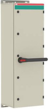 ABB OT630KLRR3TZ Sicherheitsschalter 570A 1000V in Schwarz und Grau - Bild 1