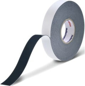 HellermannTyton HelaTape Power810 Selbstverschweißendes Isolierband in Schwarz, Breite: 19 mm, Breite: 9 mm - Bild 1