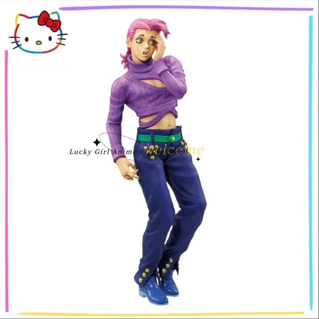 BANDAI JoJos Bizarre Adventure Doppio, Animation Figur, Modell Spielzeug, Statuette - Bild 1
