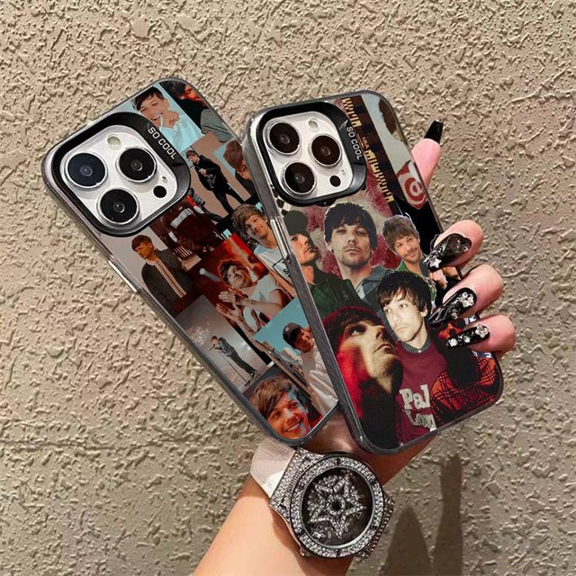 L-Louis T-Tomlinson Handyhülle für iPhone 11 bis iPhone 17 Pro Max Plus in Bunt - Bild 1