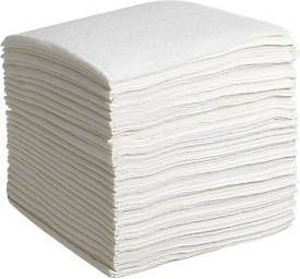 WypAll L40 Wischtücher, 1-lagig, weiß, Papier, 18 Packungen à 56 Tücher, B: 31,7 cm x L: 30,4 cm - Bild 1