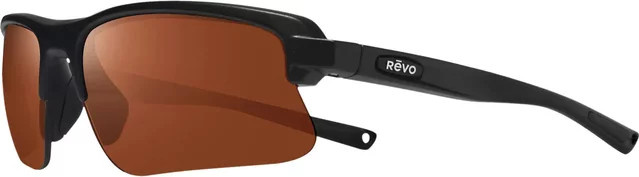 Revo Annika 2 Sonnenbrille, Halbrand, rectangular, Unisex, Kunststoff, braun, schwarz - Bild 1