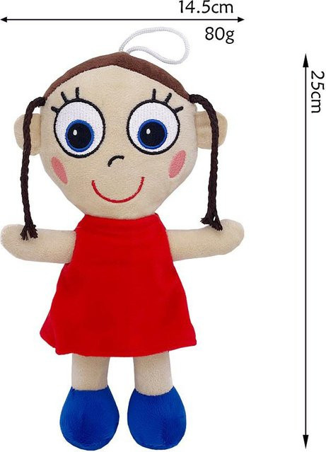 Yiran toy 1 Kicia Kocia Katzenpuppe Plüschtier Bunt / Mehrfarbig - Bild 1