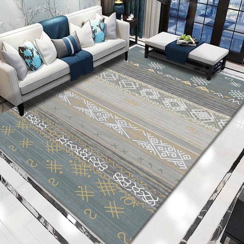 Moderner und weicher Lounge-Teppich von WTEMPO für Wohnzimmer und Schlafzimmer B: 160 cm, T: 120 cm - Bild 1