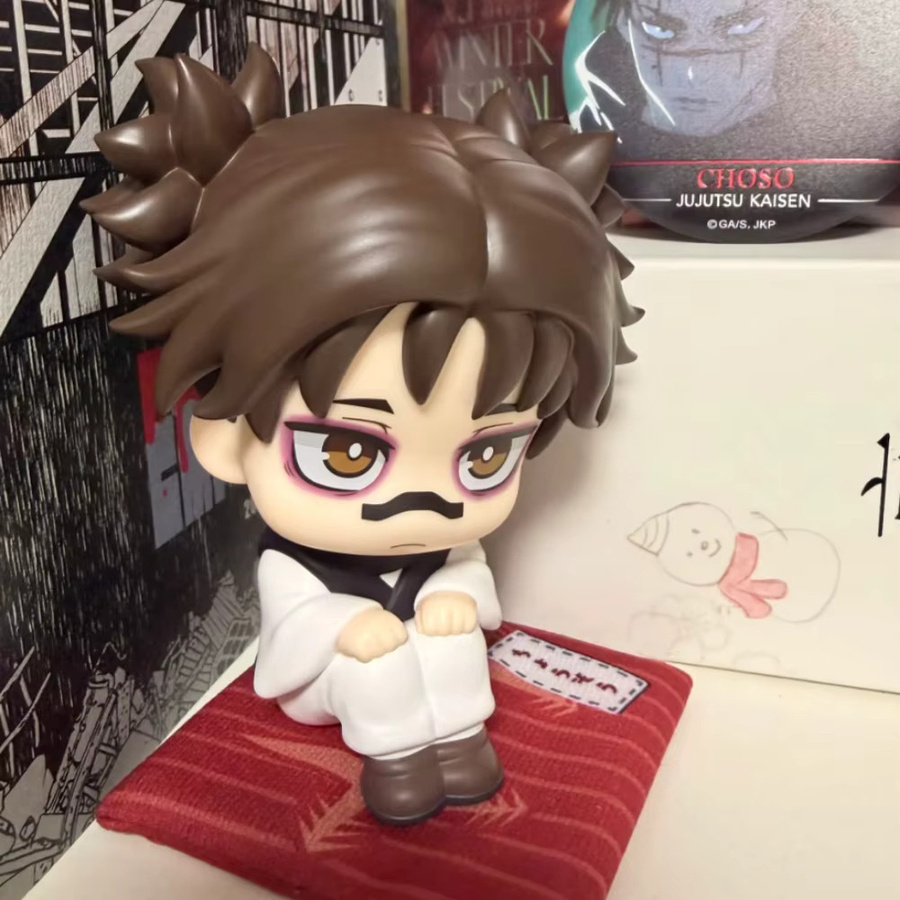 Bandai Jujutsu Kaisen Fushiguro Toji Choso Charakterfigur, 2-teiliges Set - Bild 5