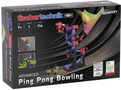 Fischertechnik Ping Pong Bowling Bausatz Konstruktionsspielzeug ab 7 Jahren - Bild 1