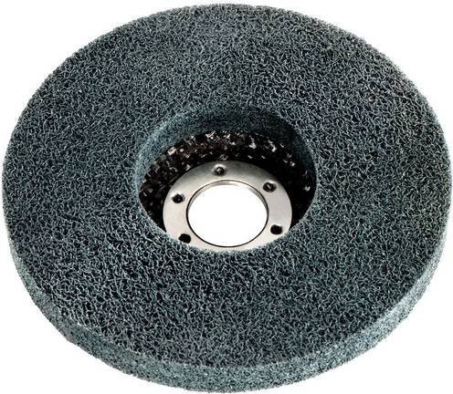 Metabo 5 Vlies-Kompaktschleifteller in Grau für Metall - Bild 1