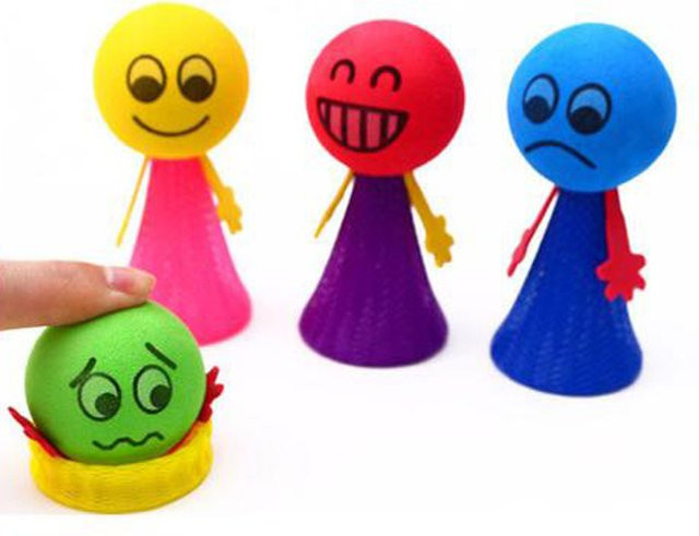 Small fire child 10-teiliges Set Jump Bounce Elf Party Toy Multicolor - Bild 1