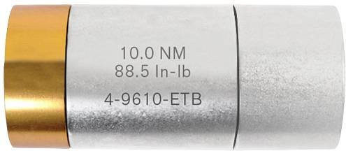 BERNSTEIN Drehmomentadapter 1/4 Zoll (6,3 mm) Silber 10,0 Nm max. 4-9610-ETB - Bild 1