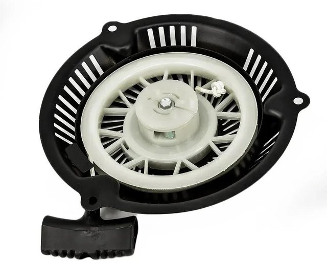 Seilzugstarter Rückstoßstarter für Einhell BG-PM 46/3 S und Hyundai 548SW 5484SW 547 5564SX 551SX Rasenmäher in Schwarz - Bild 1