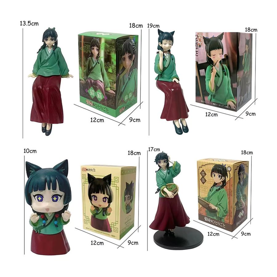 Bandai Anime Actionfigur Mao Mao aus The Apothecary Diaries als PVC Modell in Multicolor, Höhe: 17 cm - Bild 3