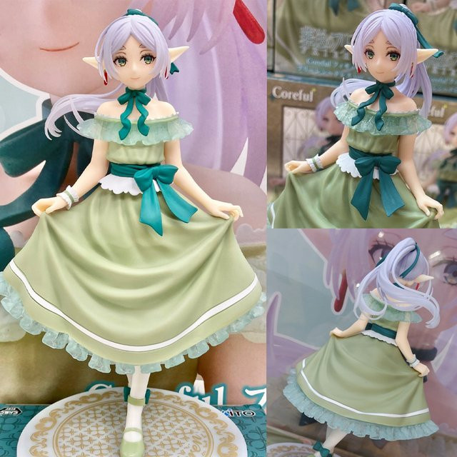 Bandai Frieren: Beyond Journey's End Coreful Frieren Kleid ver., Actionfigur - Bild 1