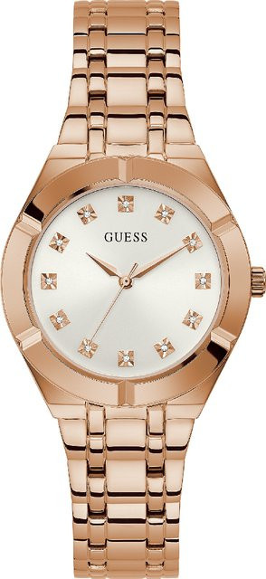 Guess Armbanduhr, Edelstahl, Roségold, Quarz, 36 mm, Damen - Bild 1
