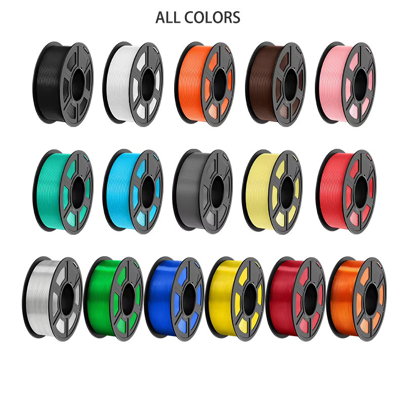 JAYO 3D-Drucker Filament Set aus PETG und PLA Plus, 1,75 mm, 5 Rollen für FDM 3D-Drucker und 3D-Stifte - Bild 2