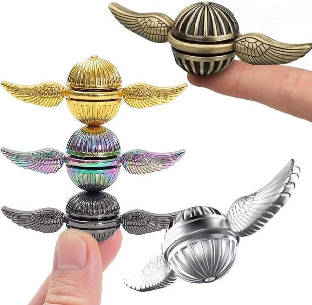 Meade Fidget Spinner, Rotierender Flügel Gyroskop, 1-teiliges Set - Bild 1