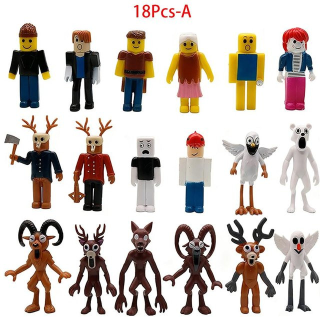 Discover Intime 99 Nächte im Wald Figur, 18-teiliges Set, ab 14 Jahren - Bild 1