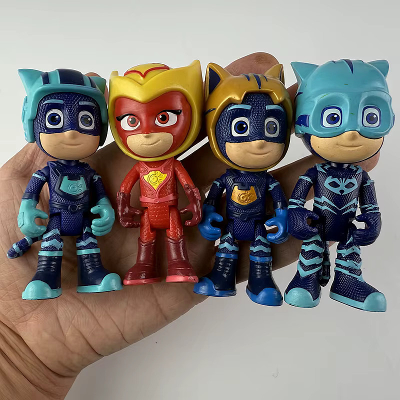 Disney PJ Masks Actionfigur, Catboy Owlette, Set, Kunststoff - Bild 2