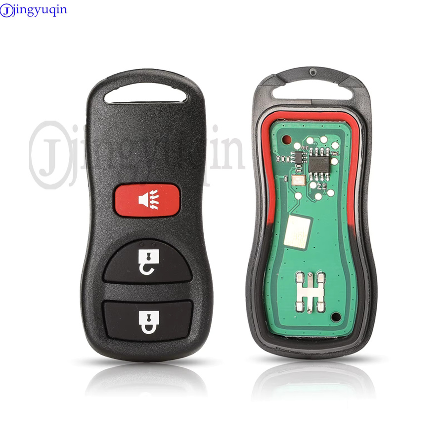 Jingyuqin KBRASTU15 Auto-Fernbedienungsschlüssel für Infiniti und Nissan Modelle (315/433MHz) - Bild 4