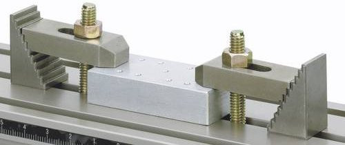 Proxxon Micromot 24256 Stahl Stufenspannpratzen in Silber - Bild 1