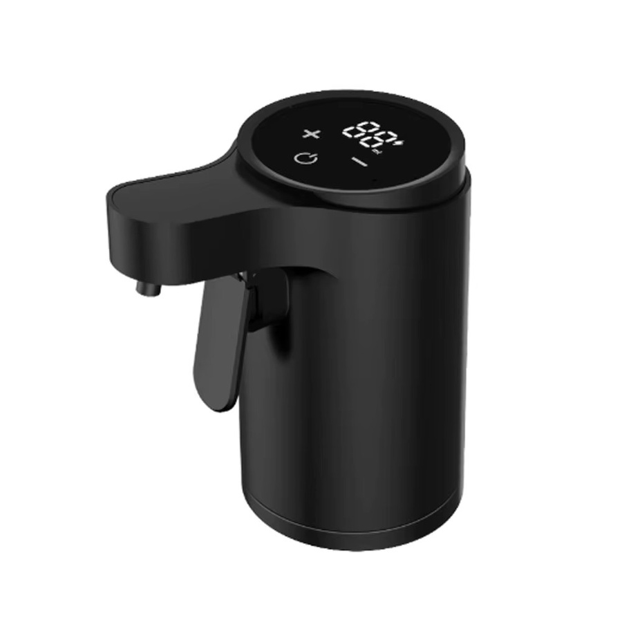 XMSJ Automatischer Weinspender mit intelligenter Sensor-Weinpumpe und Touch-Lever-Steuerung für Rotwein, Whisky und Schnaps, elektrischer Dekanter in Schwarz - Bild 2